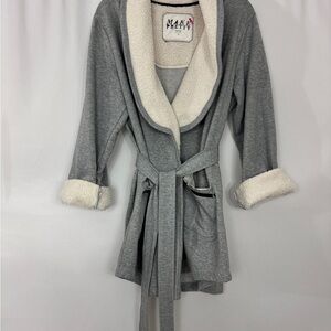 Make Pretty Kenzie Women's Gray Jacket